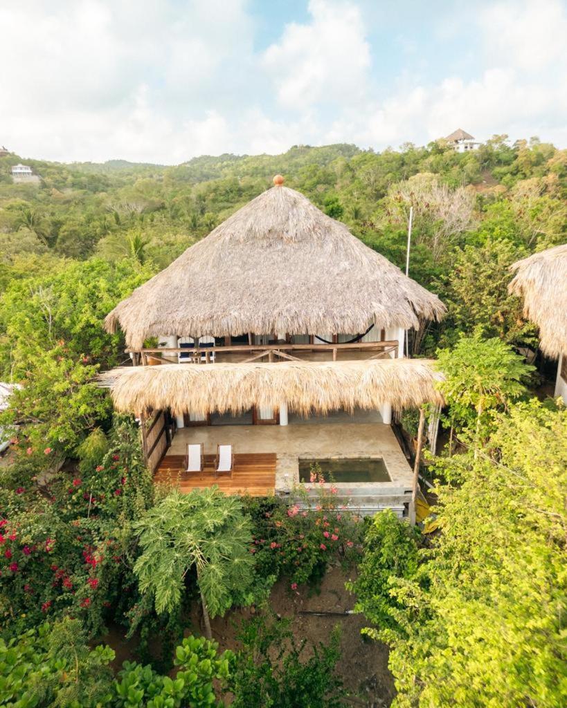 El Alquimista Yoga Spa Zipolite Exterior photo