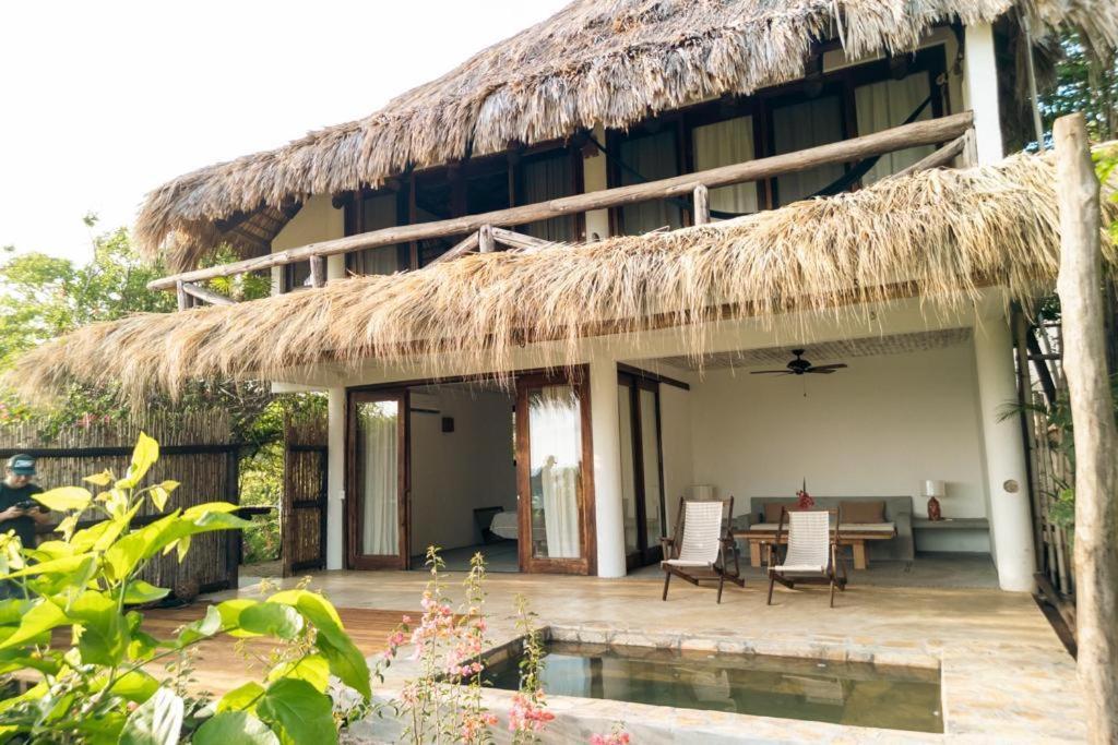 El Alquimista Yoga Spa Zipolite Exterior photo