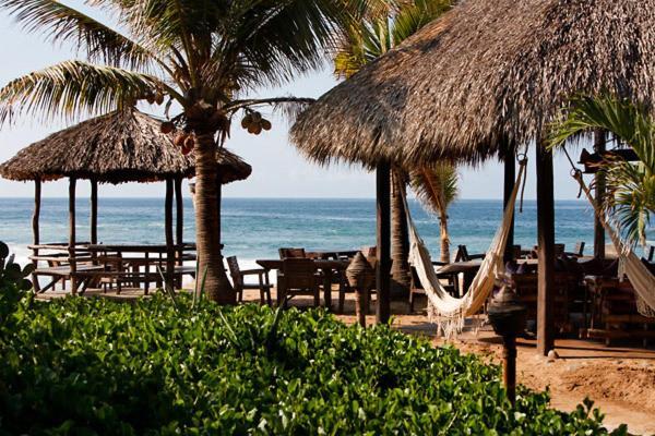 El Alquimista Yoga Spa Zipolite Exterior photo