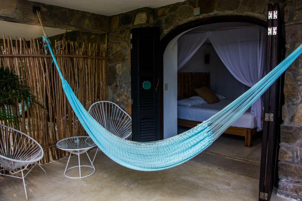 El Alquimista Yoga Spa Zipolite Exterior photo