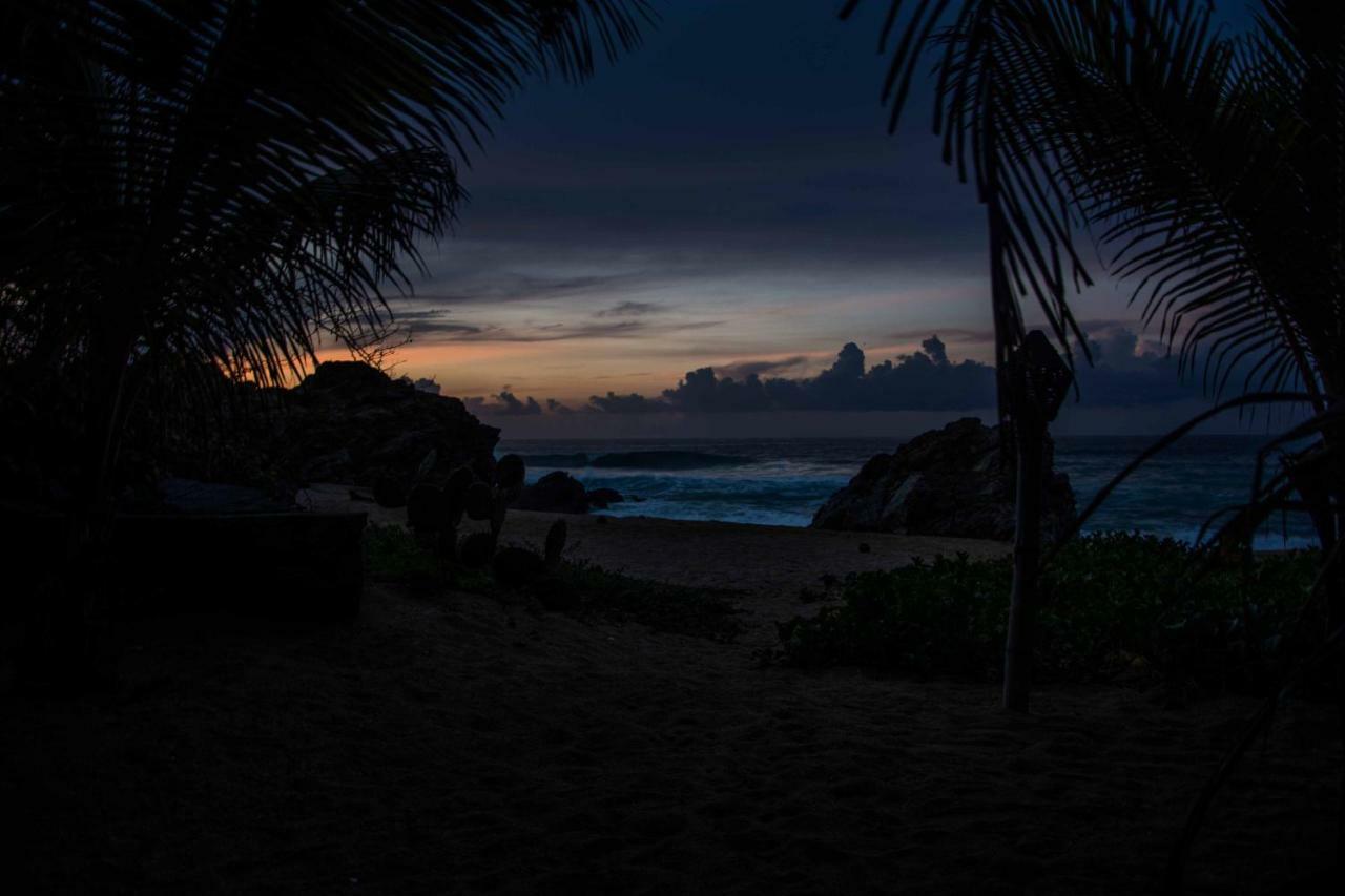 El Alquimista Yoga Spa Zipolite Exterior photo