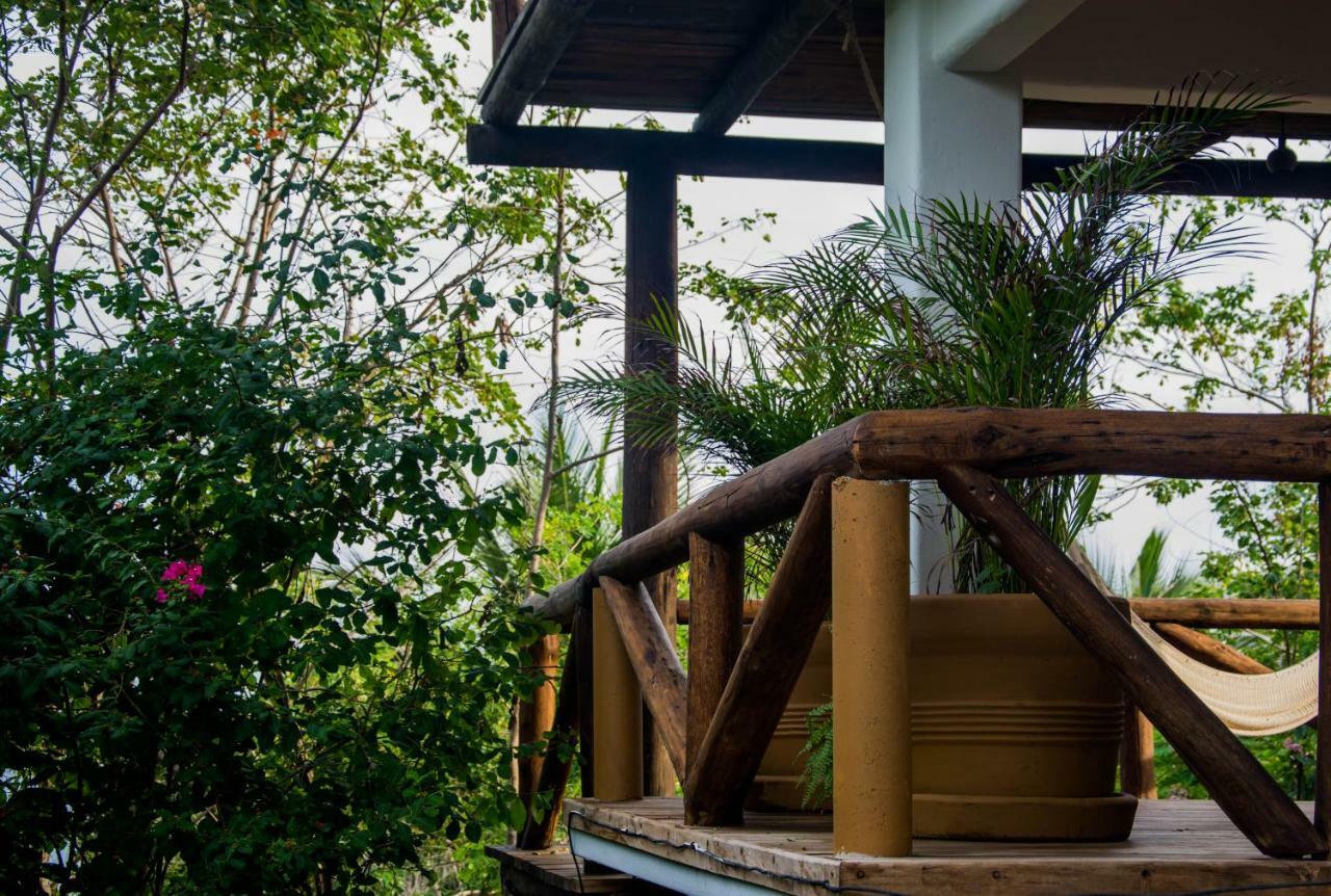 El Alquimista Yoga Spa Zipolite Exterior photo
