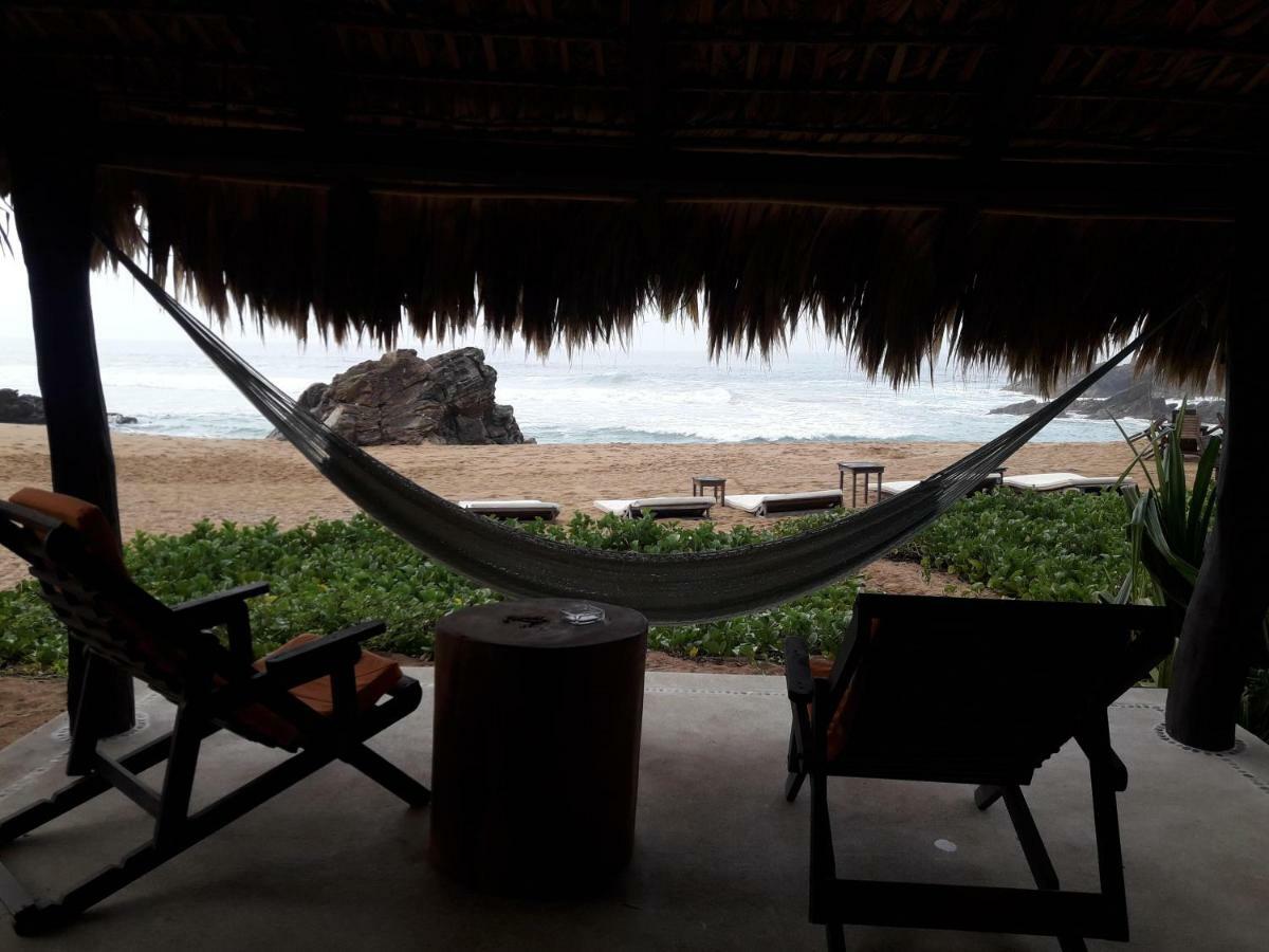 El Alquimista Yoga Spa Zipolite Exterior photo