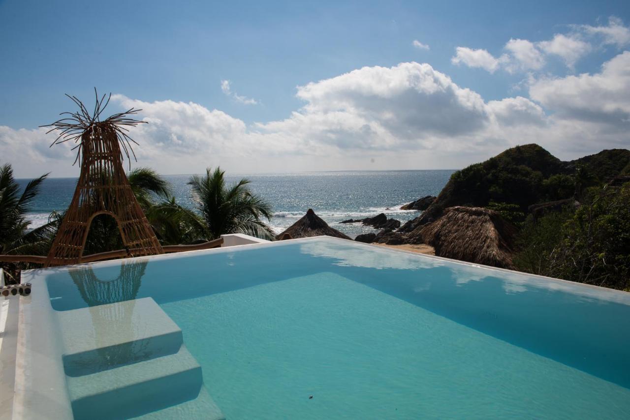 El Alquimista Yoga Spa Zipolite Exterior photo