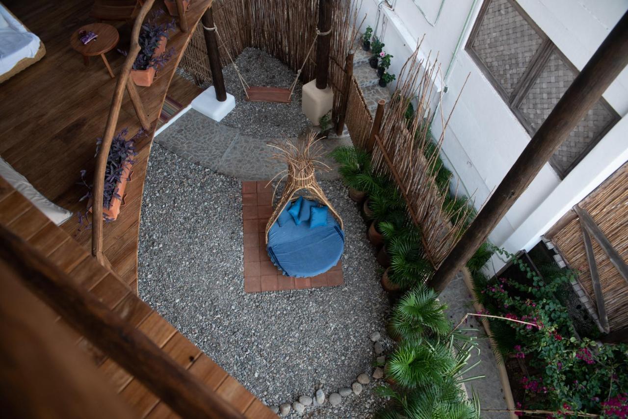 El Alquimista Yoga Spa Zipolite Exterior photo