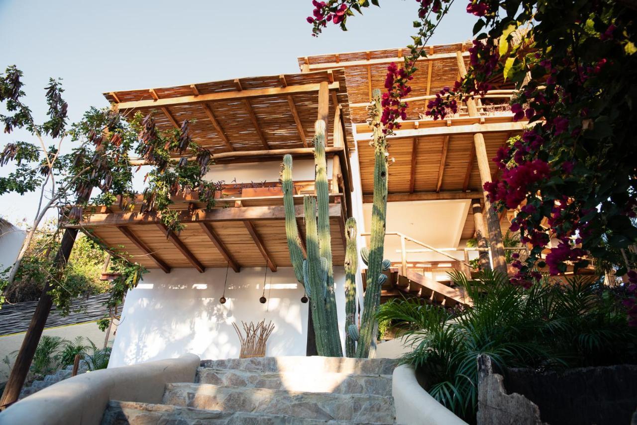 El Alquimista Yoga Spa Zipolite Exterior photo