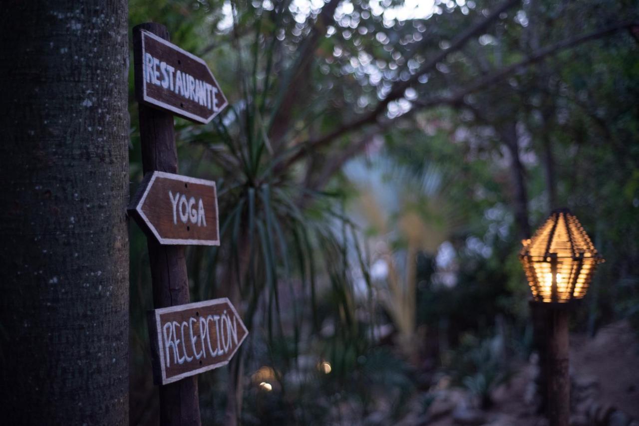 El Alquimista Yoga Spa Zipolite Exterior photo