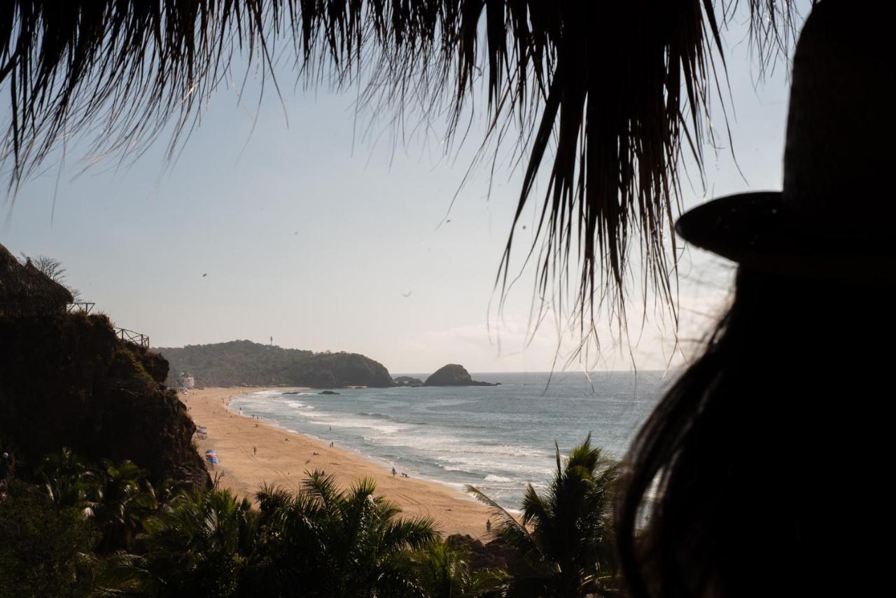 El Alquimista Yoga Spa Zipolite Exterior photo